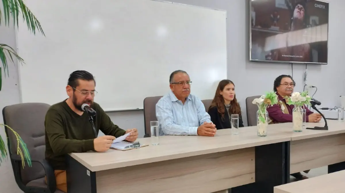 Comienza en la UABCS Coloquio de Cine y Literatura