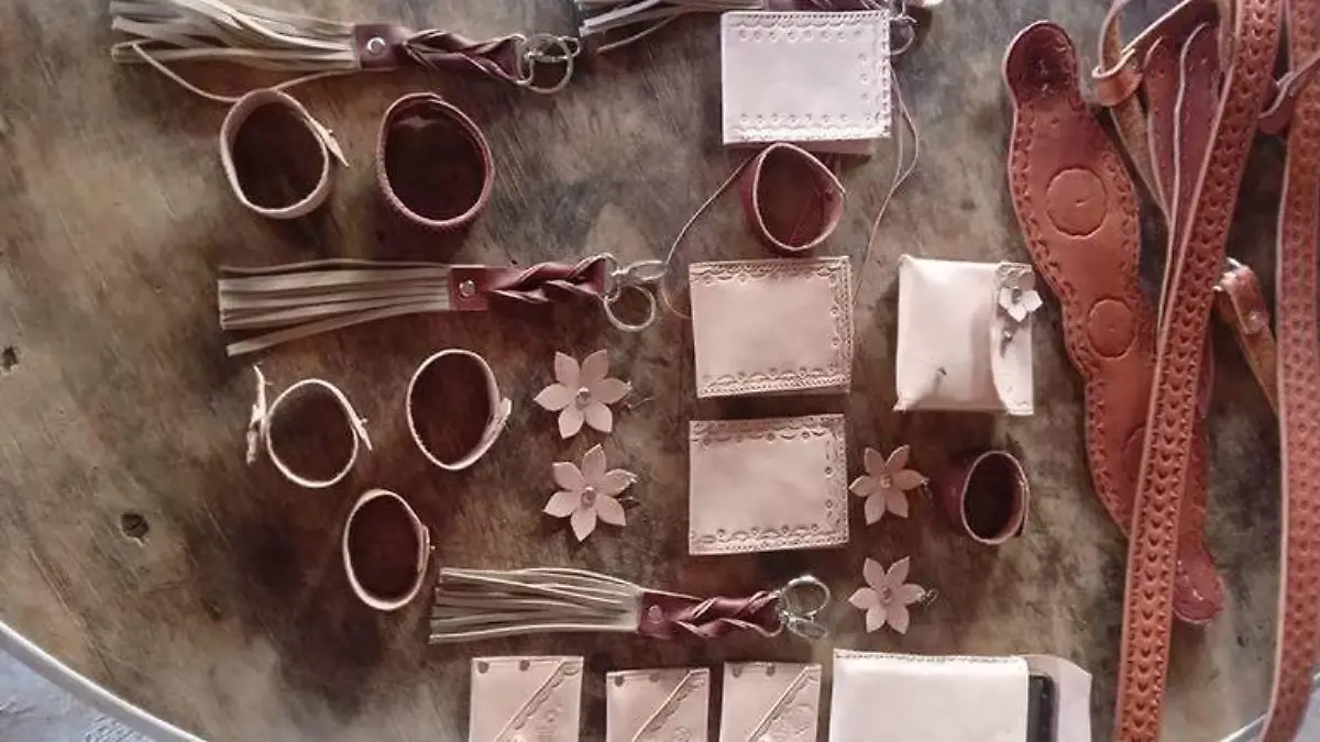 Aprende loretanos de la talabartería sudcaliforniana