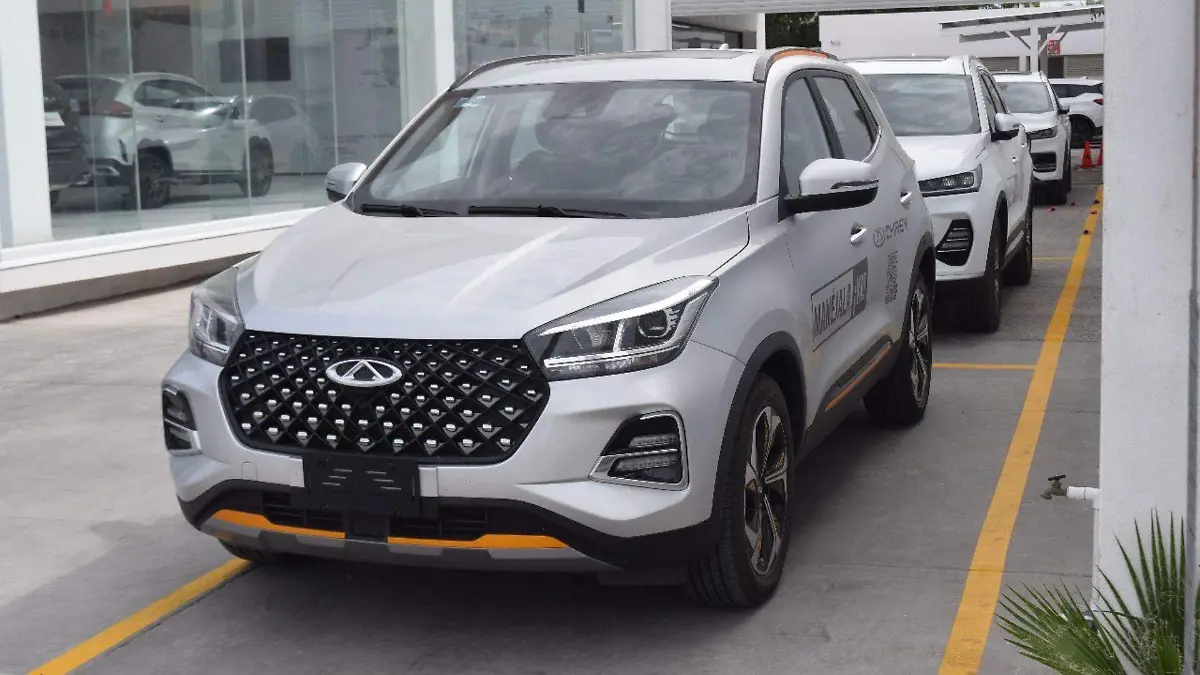 Denuncia Carro CHIREY