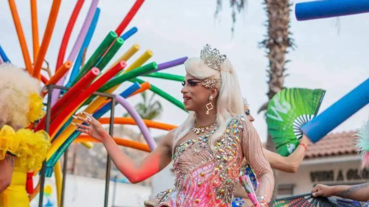 C-Pher La Más Draga en Pride Los Cabos