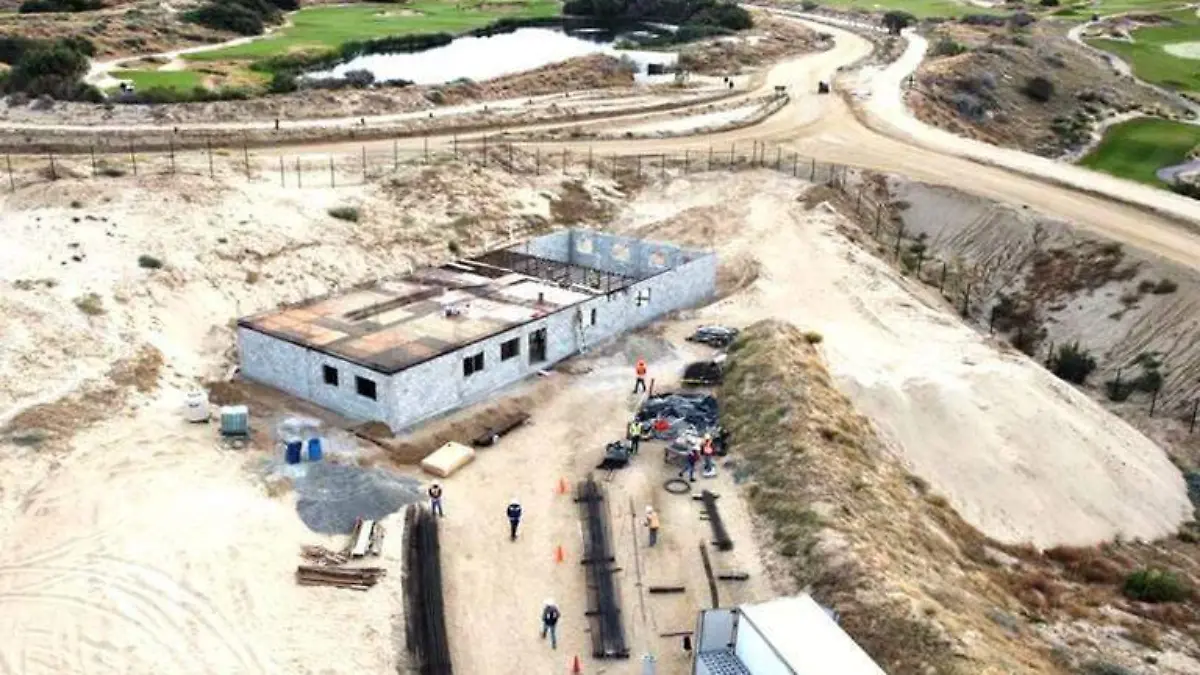 inicia construcción de tanque de rebombeo de planta desaladora en cabo san lucas