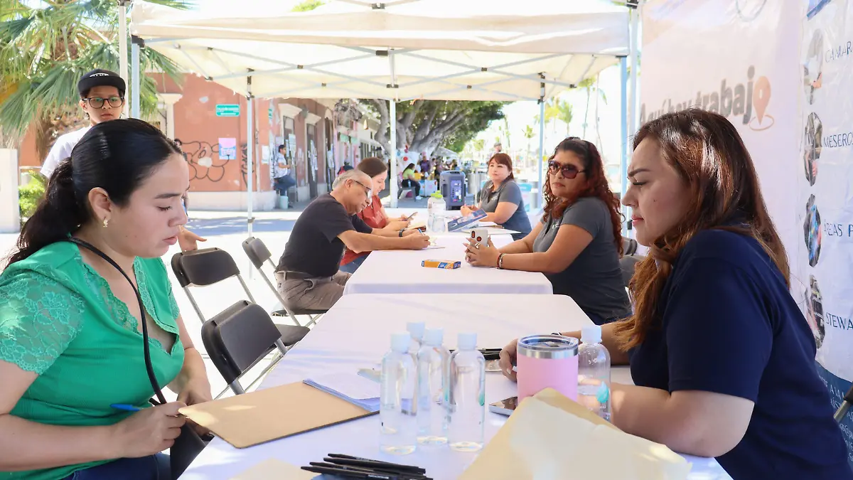 jornada de empleo en los cabos