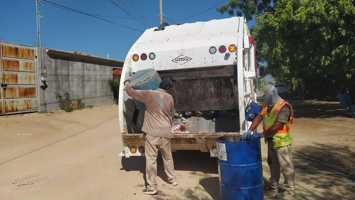 A separar tu basura Piden no mezclar residuos peligros y tirarlos aparte