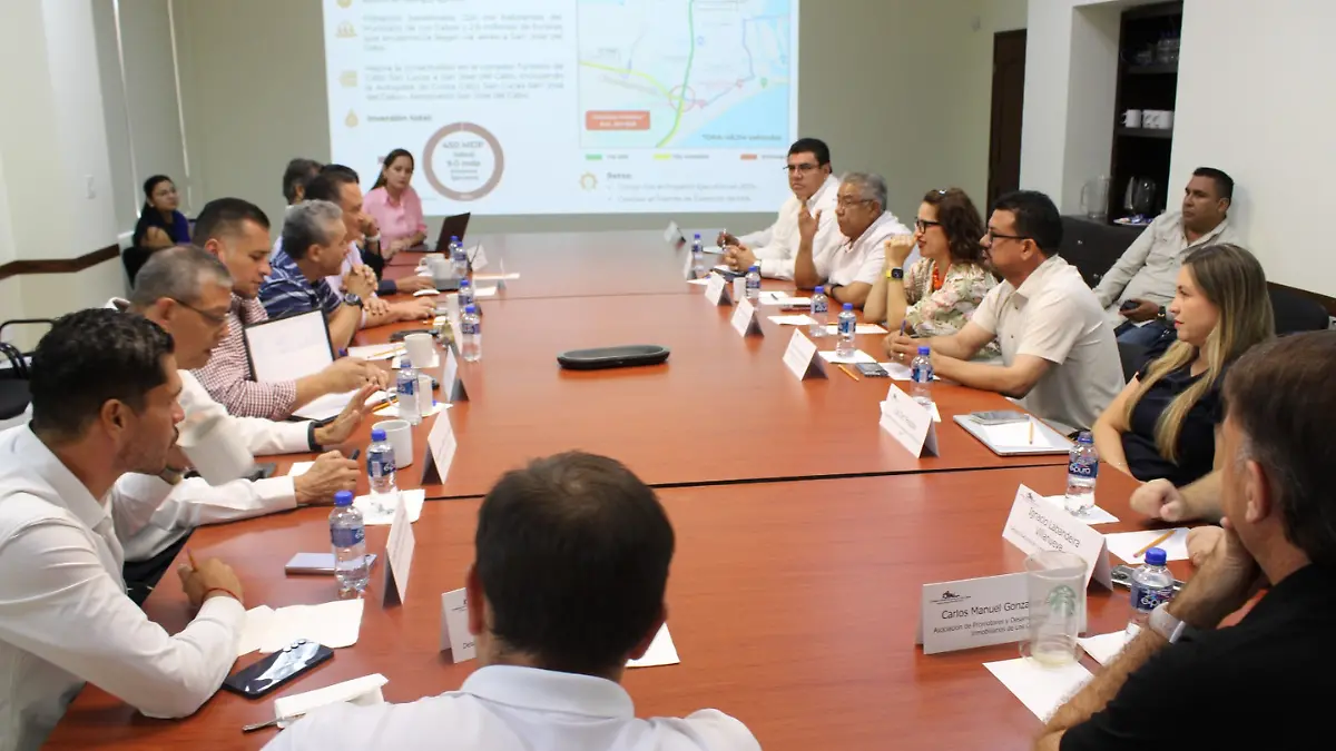 Planeación de proyectos de movilidad en Los Cabos