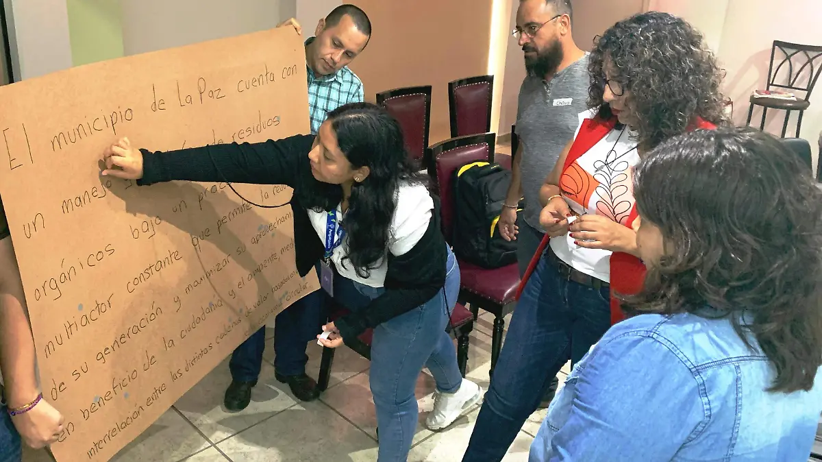 Ayuntamiento de La Paz elabora la Hoja de Ruta de Residuos Orgánicos
