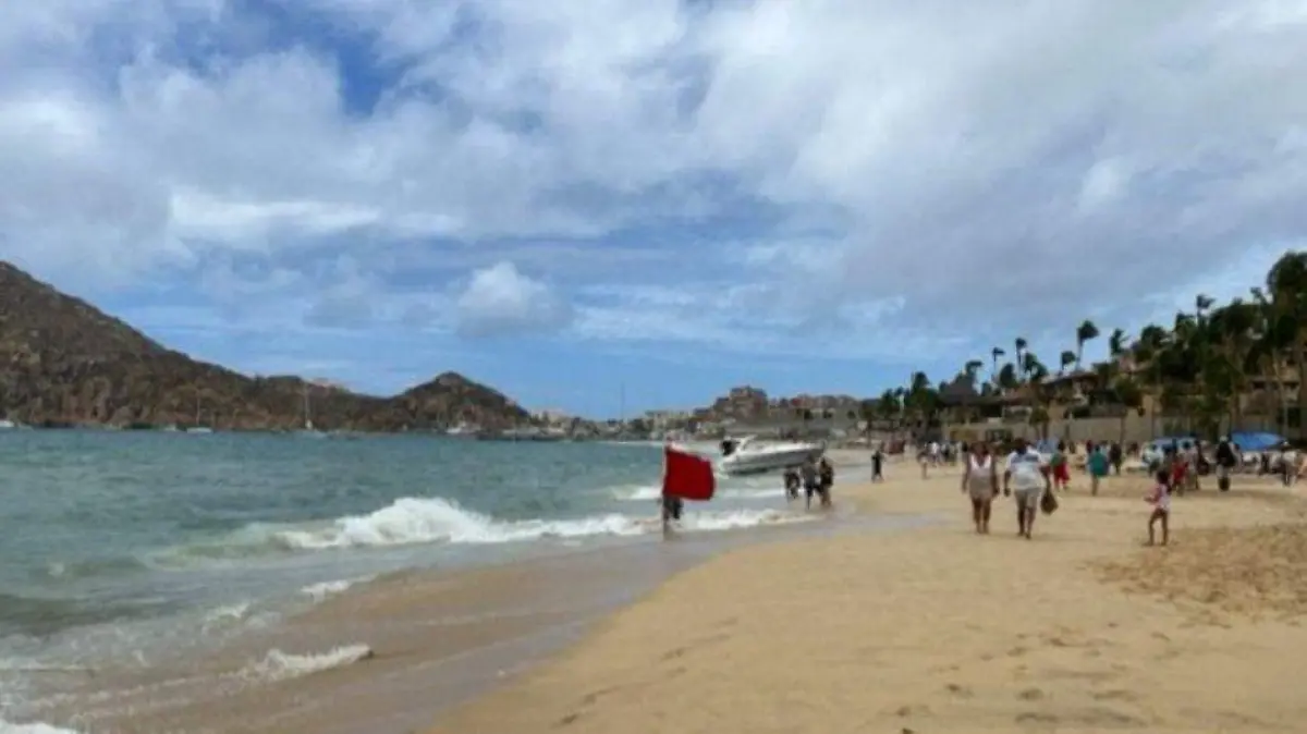 Playas cerradas Los Cabos