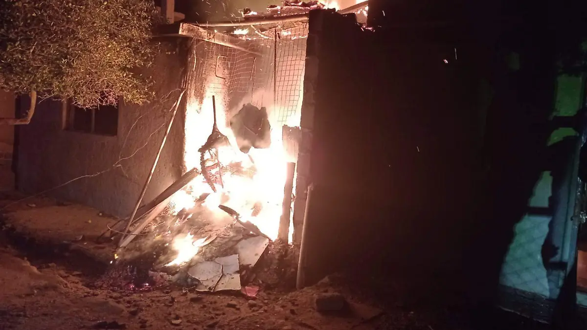 Incendio Pueblo Nuevo