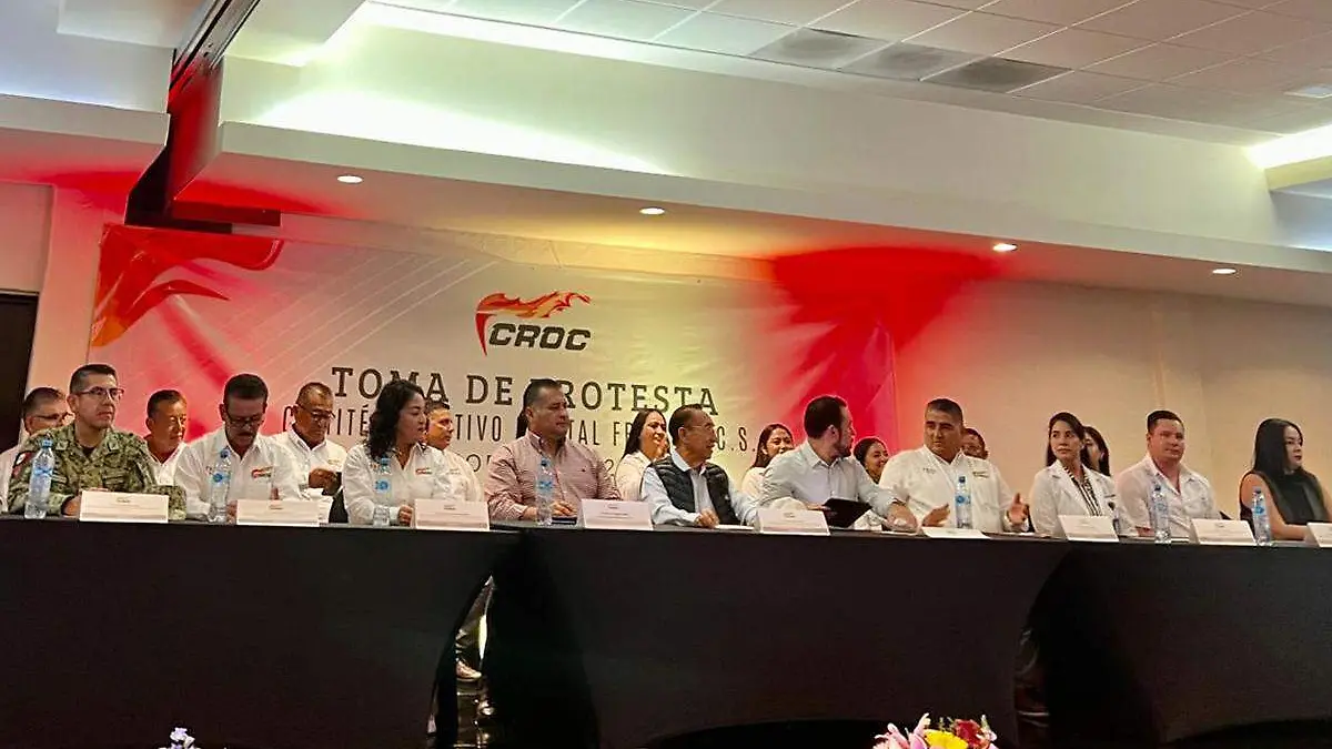 Francisco Vargas dirigente Croc BCS 1