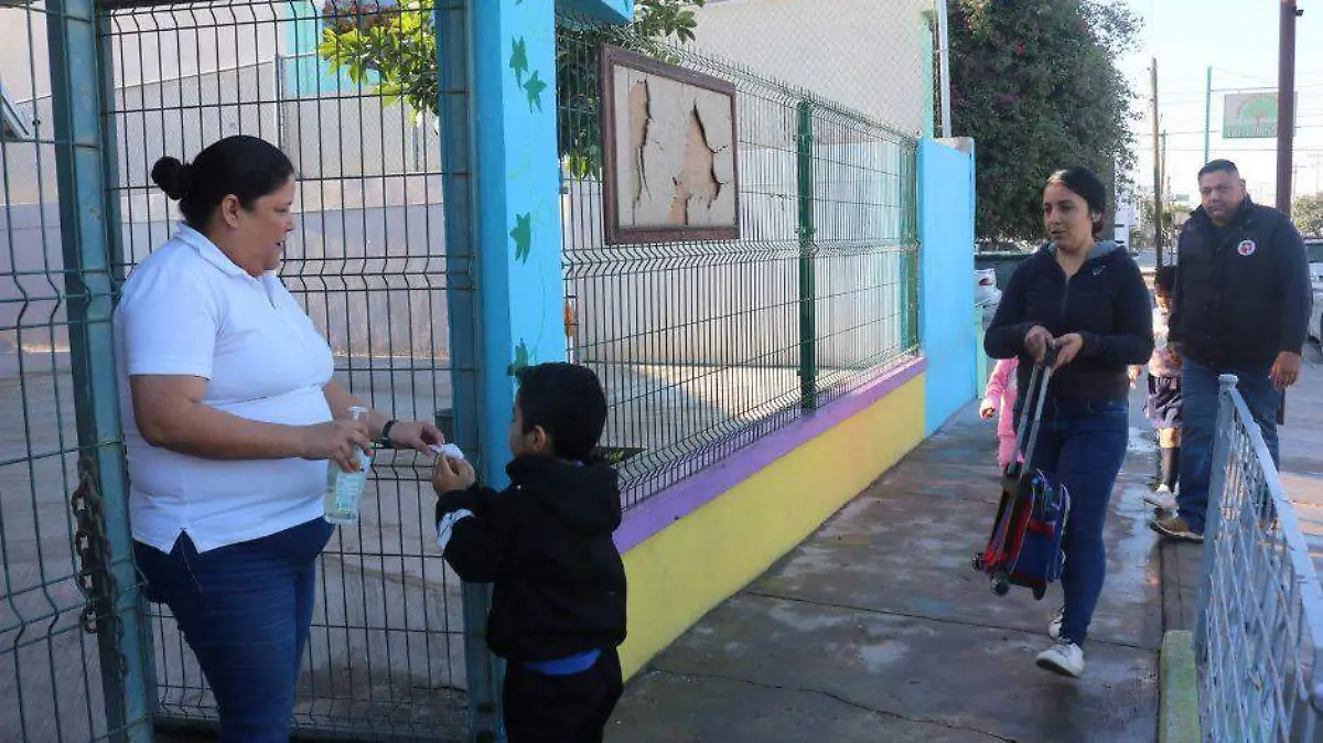 Regreso a clases BCS