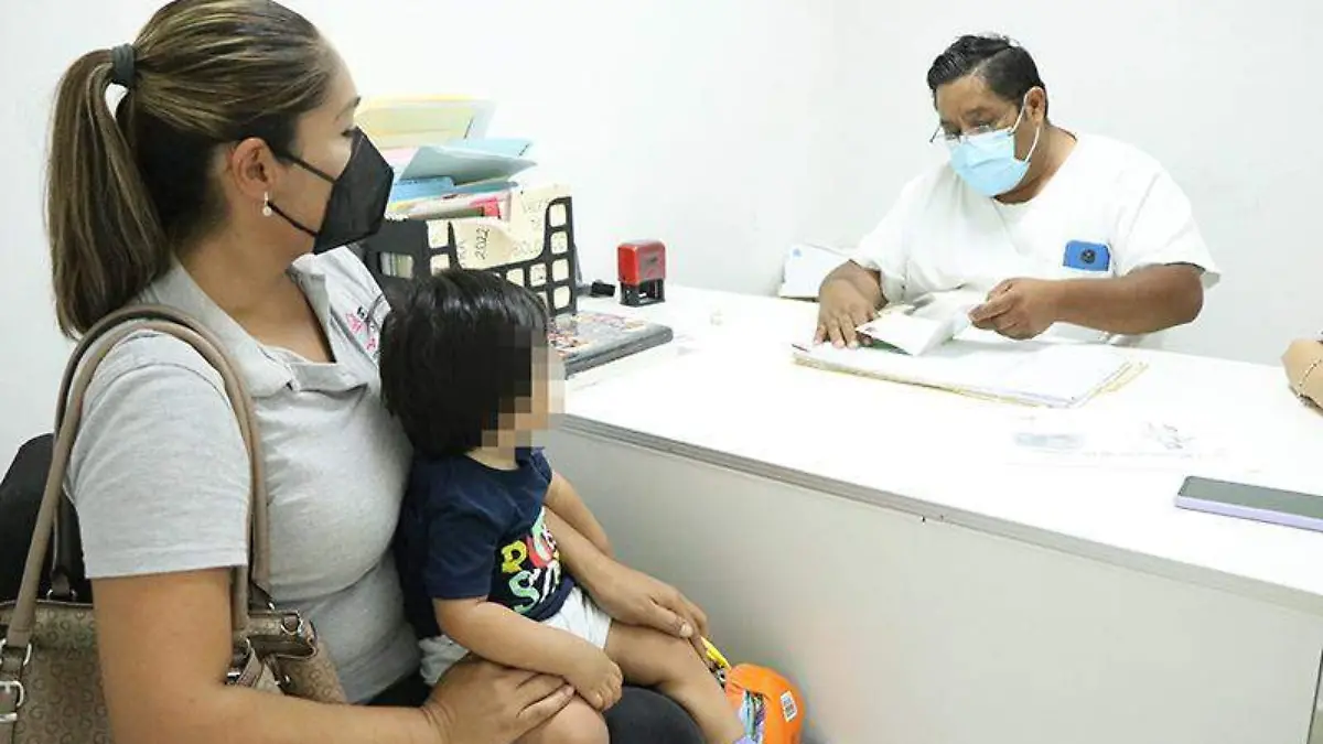 vacunar a menores contra sarampion