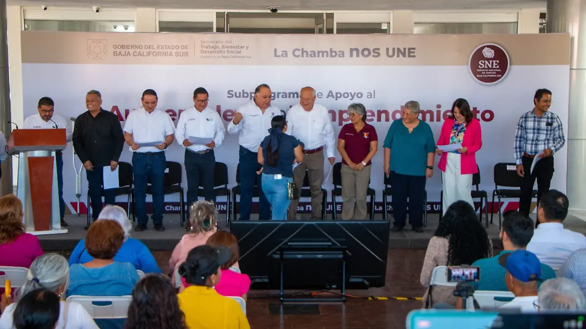 Emprendedores en BCS