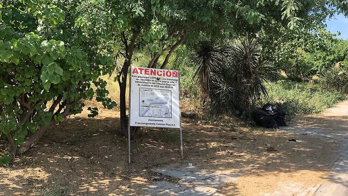 Area verde privada en los cabos 2
