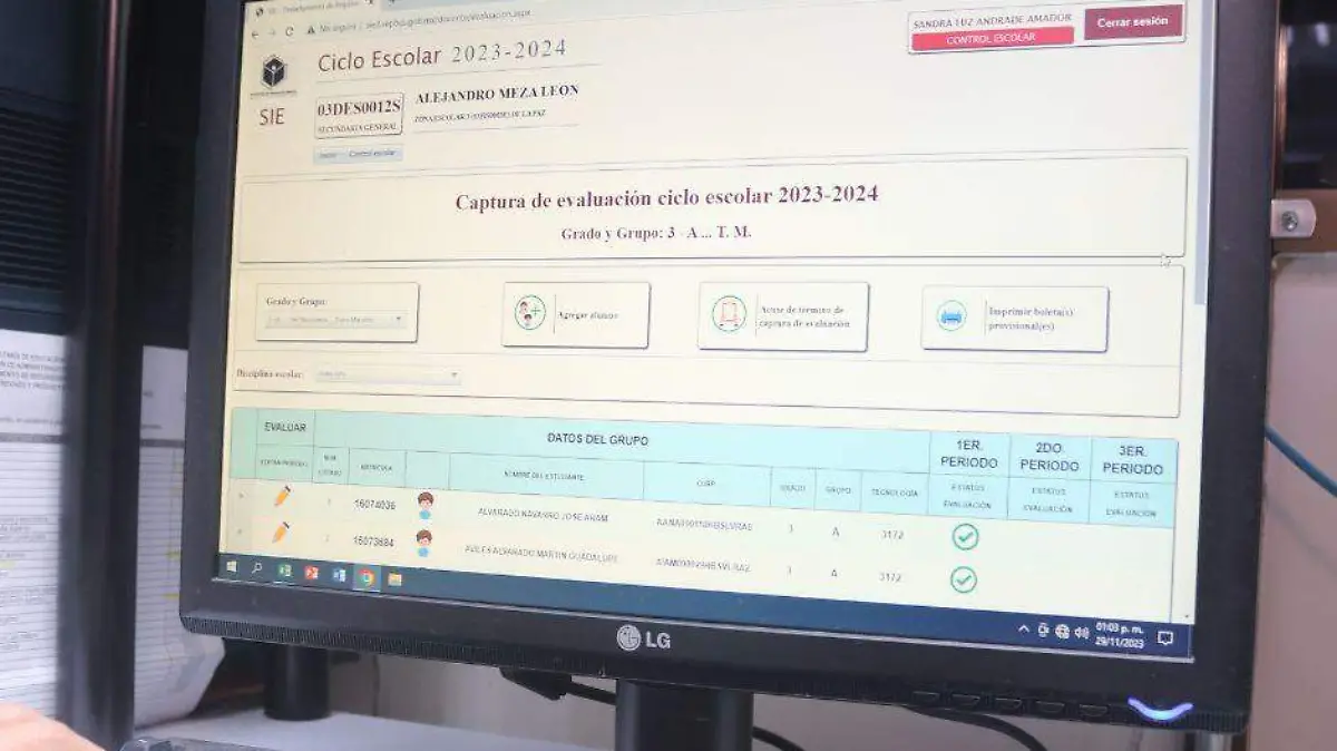 SEP plataforma secundarias