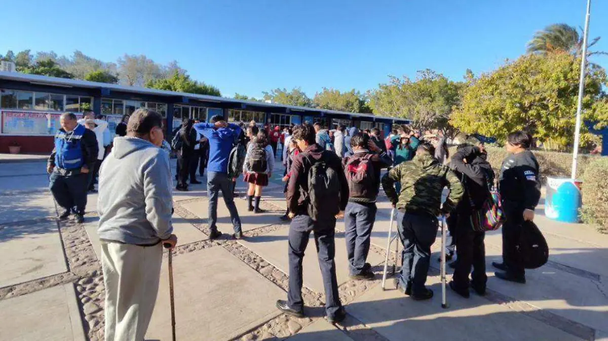 simulacros sismo en loreto 2