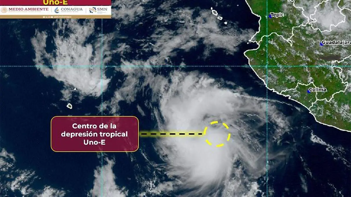 Depresión tropical 1e