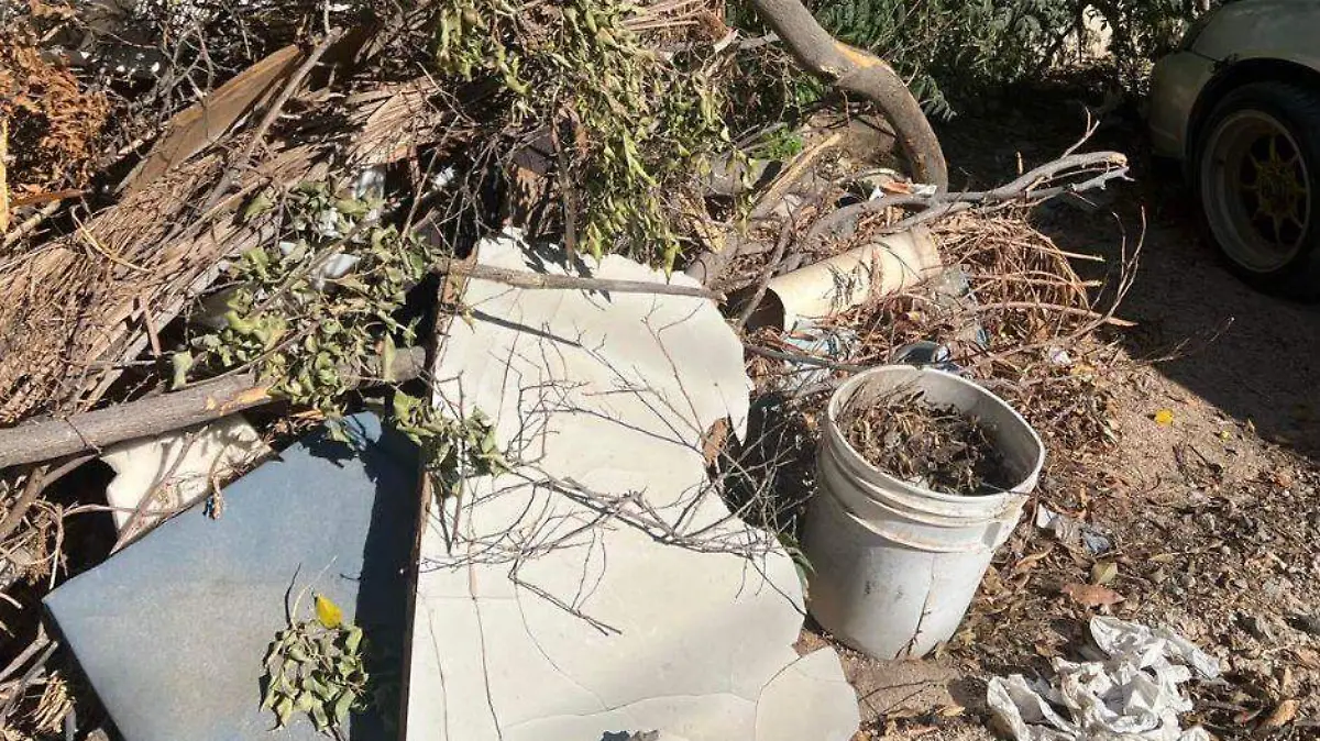 tiraderos de basura