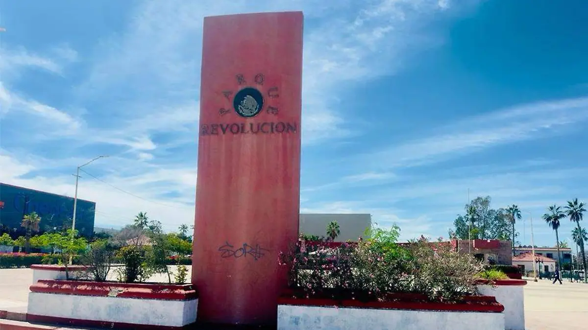 Parque revlucion la paz