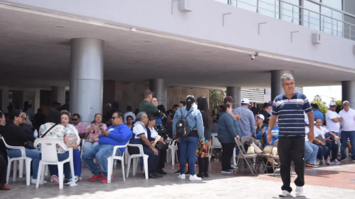 Paro de labores de burócratas