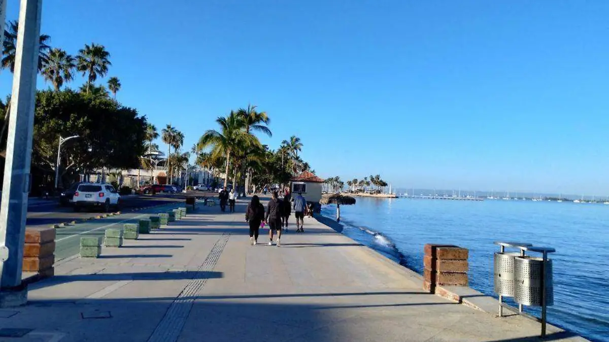 clima en malecon de la paz