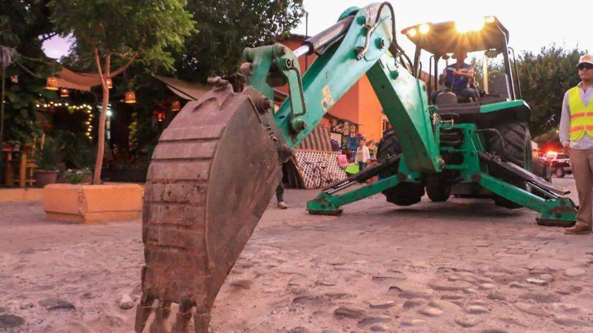 Remodelacion calle loreto