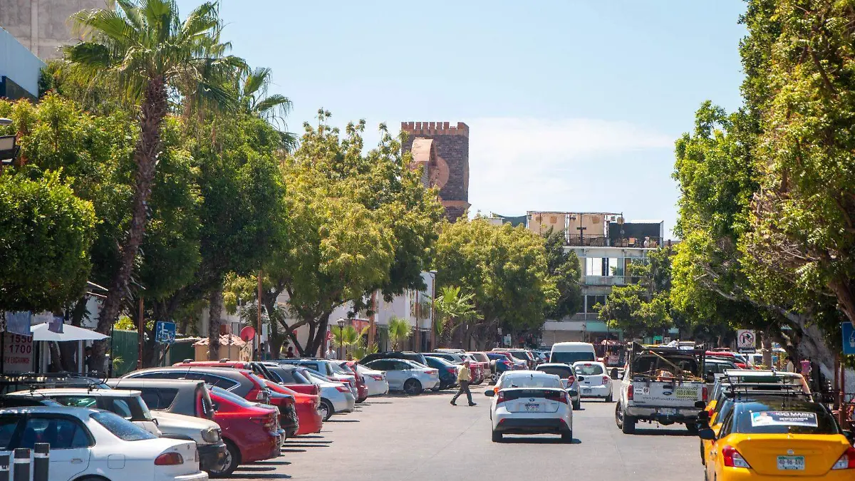 Calles centro la paz
