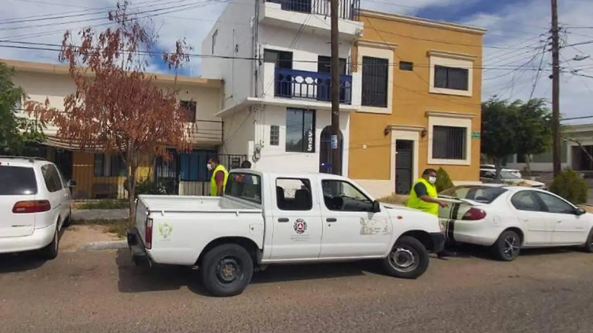 Protección Civil Municipal La Paz