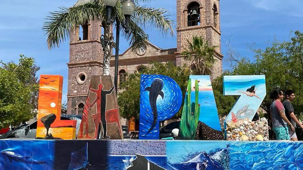 Letras la paz jardin velasco 1