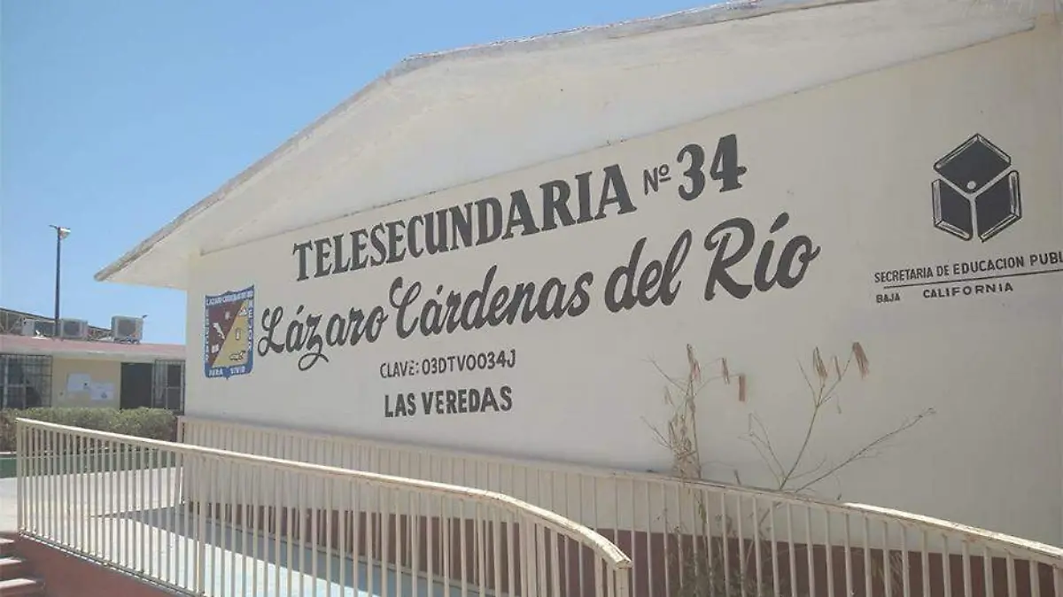 Telesecundaria 34 los cabos