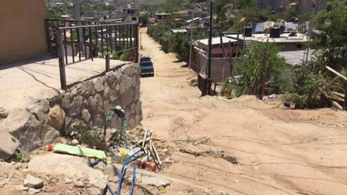 Colonia vivienda irregular Los Cabos