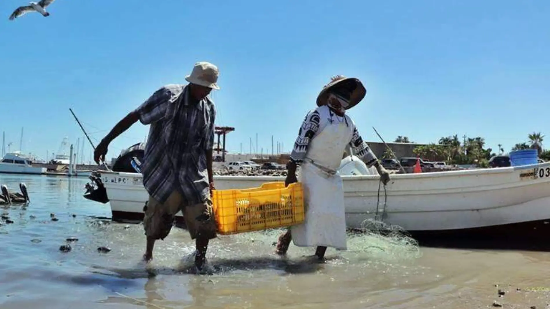 Pescadores