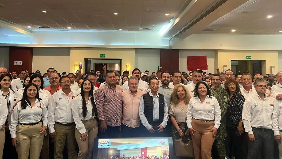 Francisco Vargas dirigente Croc BCS 2