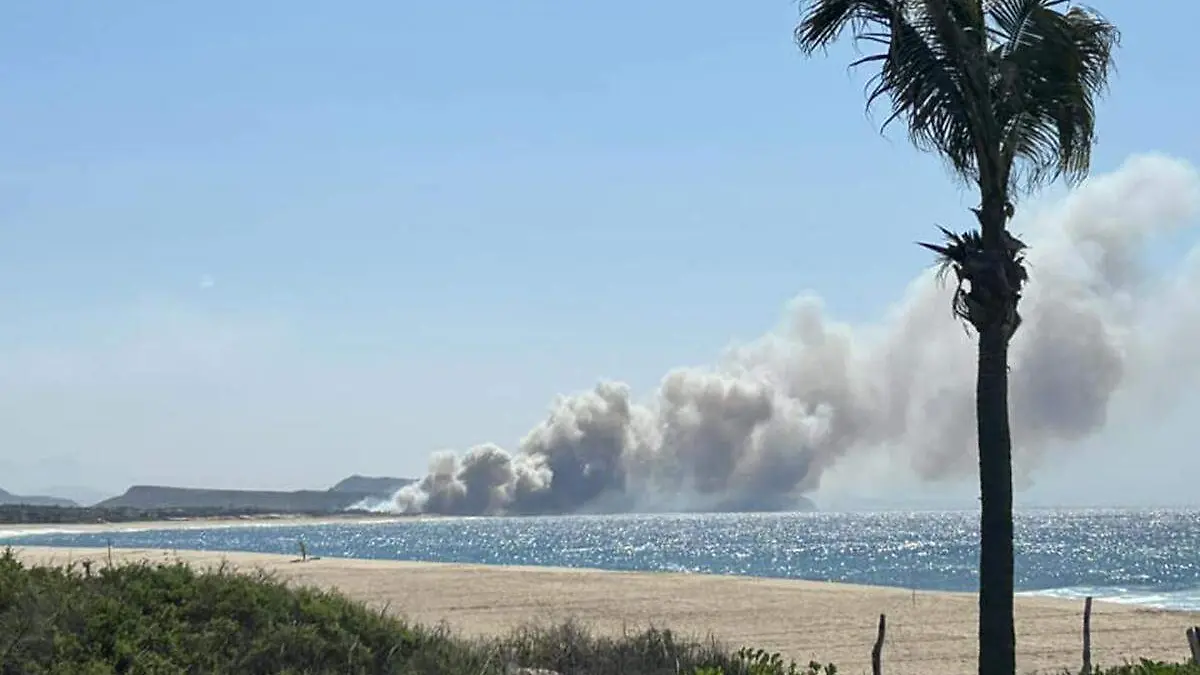 incendio la paz Steve