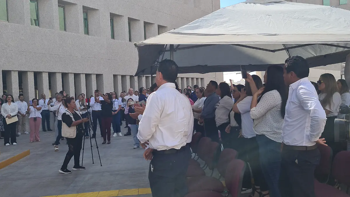 Analizan paro laboral el Poder Judicial en BCS