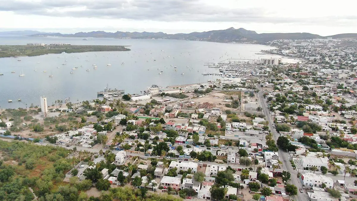 Bahia ciudad calles de la paz