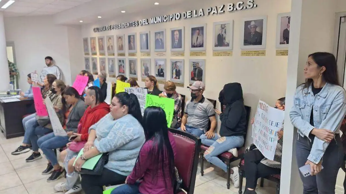 Protesta Camino Real