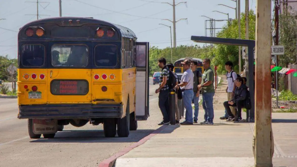transporte publico la paz 2