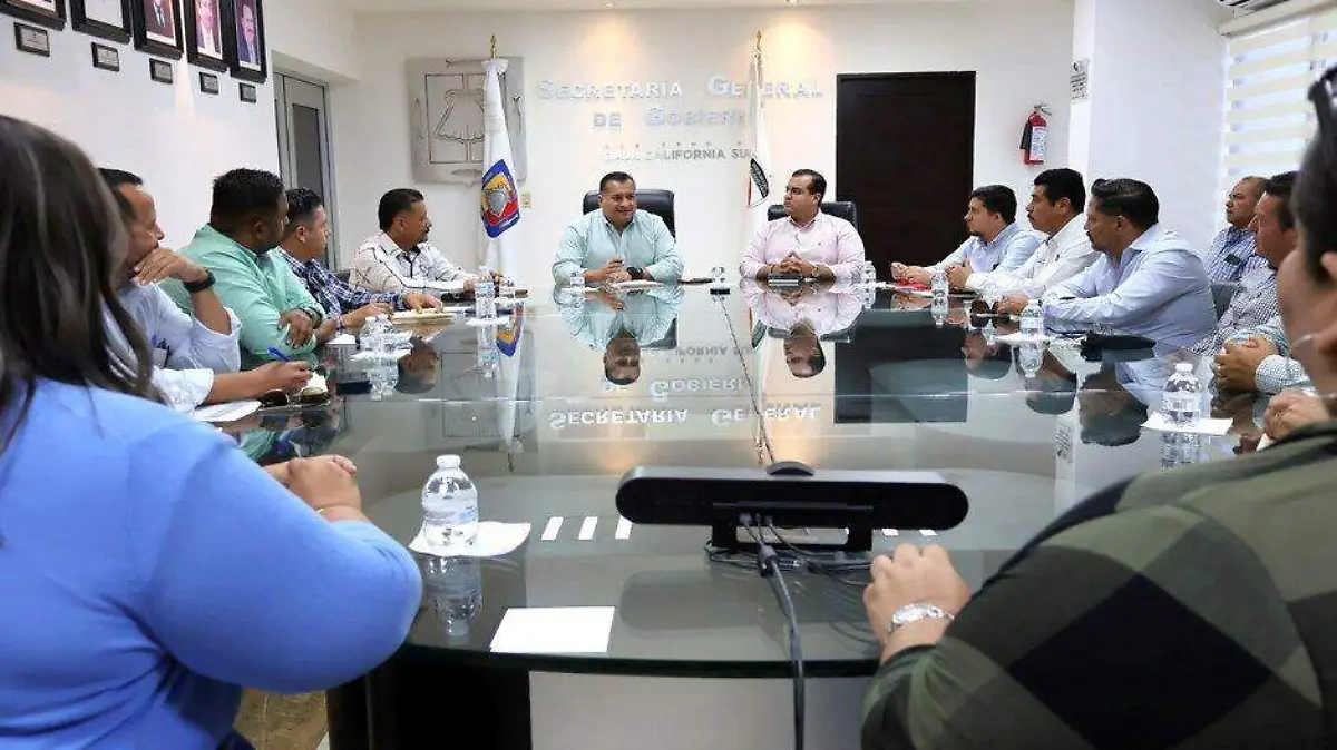 GOB SGG ACUERDO DIÁLOGO SINDICATO