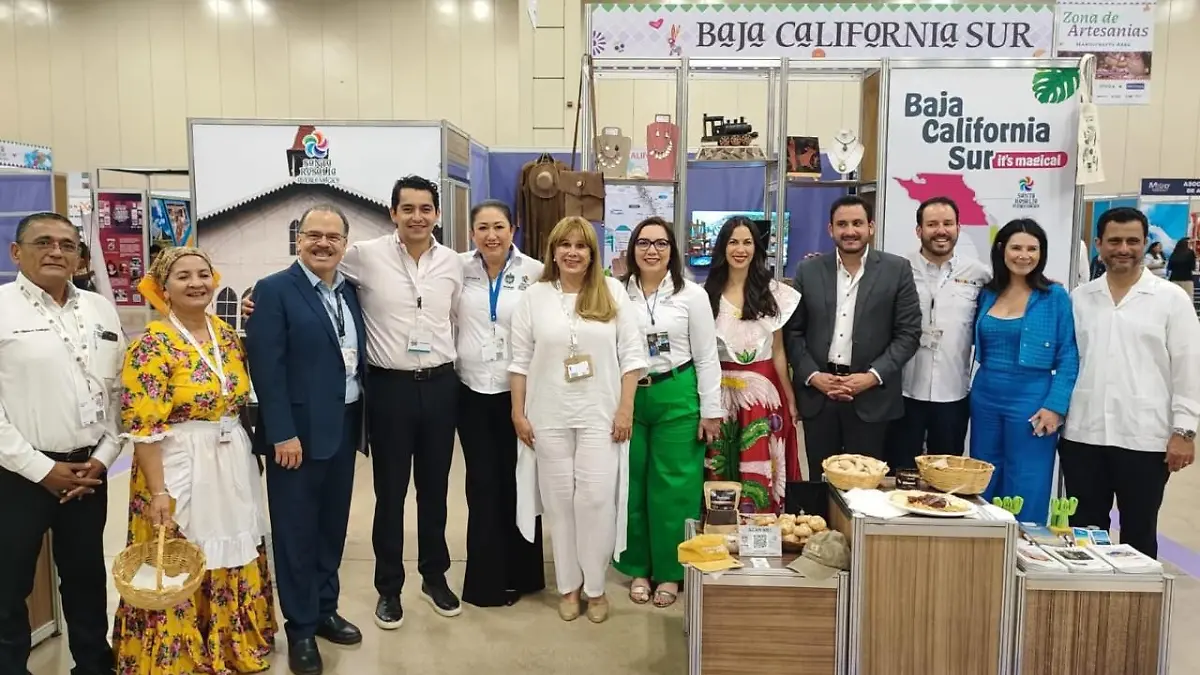 Tianguis Internacional de Pueblos Mágicos