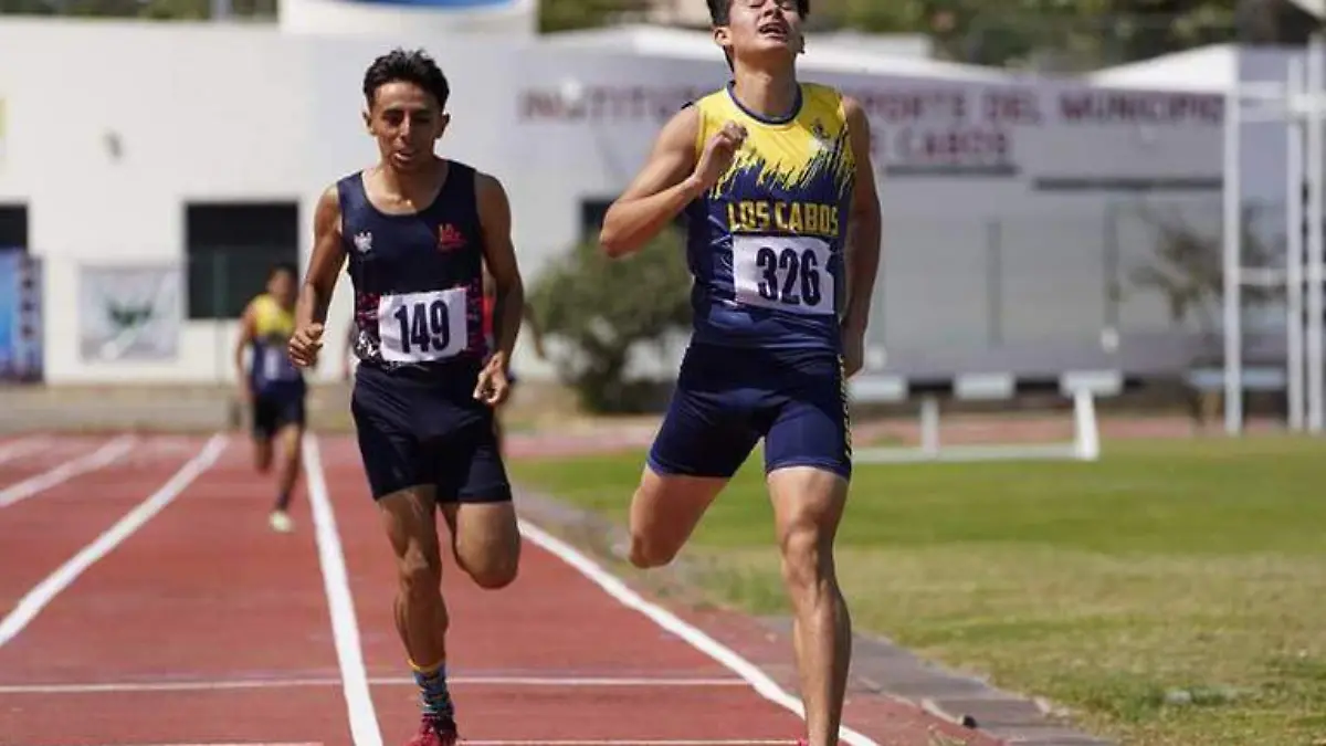 Atletas los cabos atletismo 1