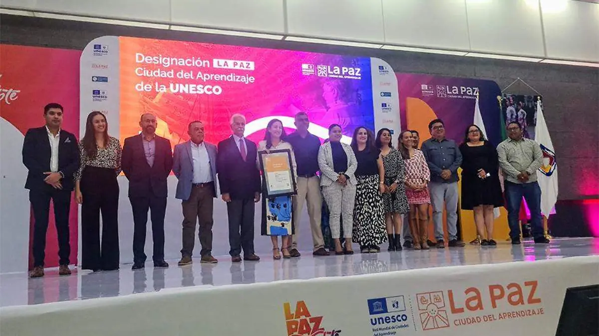 La Paz es Ciudad del Aprendizaje 1