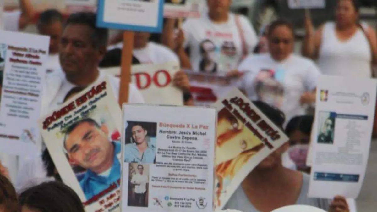 personas desaparecidas en BCS 1