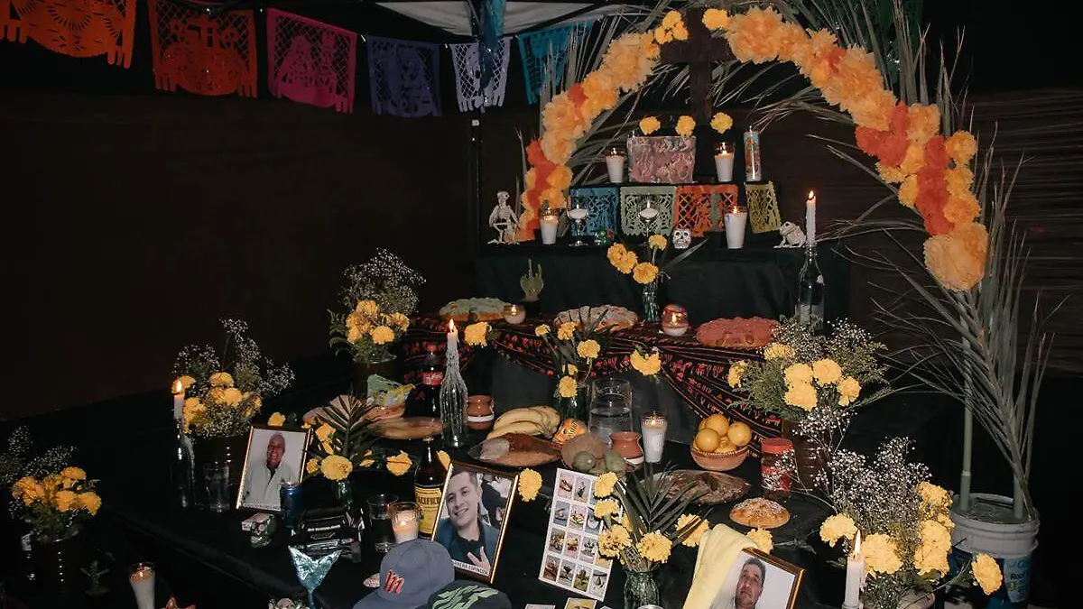 ofrenda dia de muertos