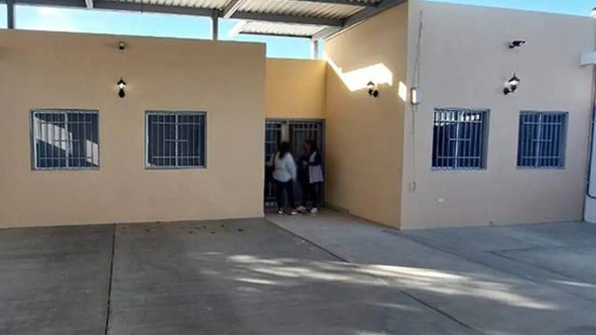 Refugio para mujeres en la paz