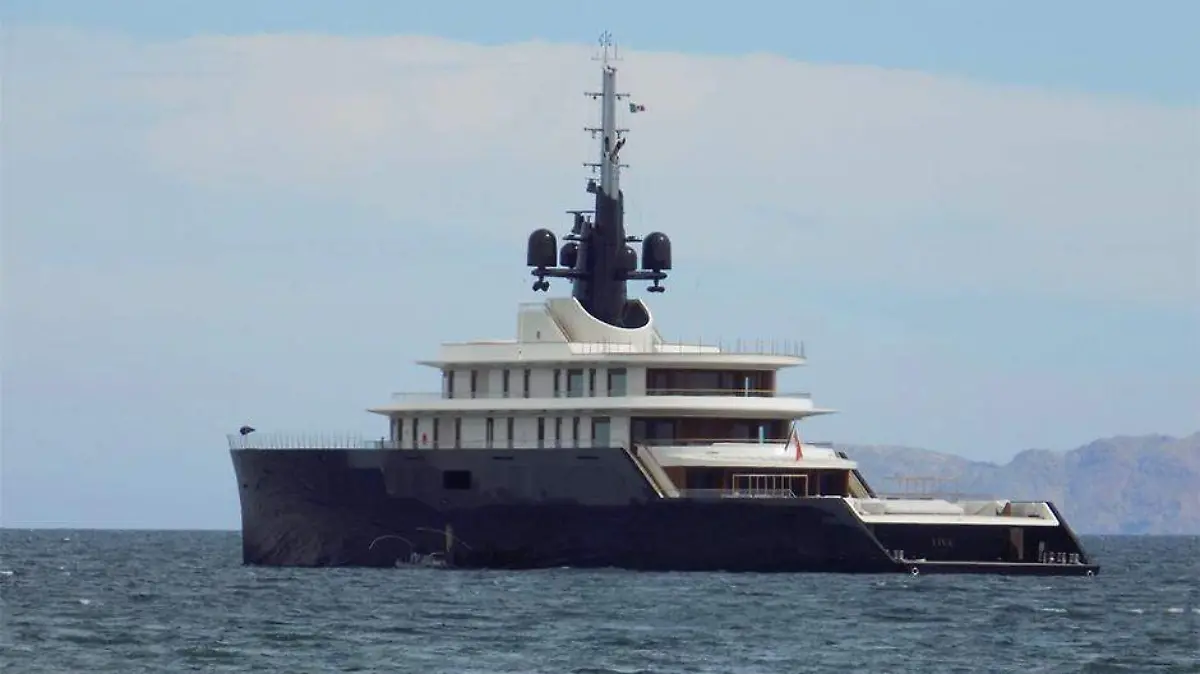 Liva O yate de 25 mdd en loreto