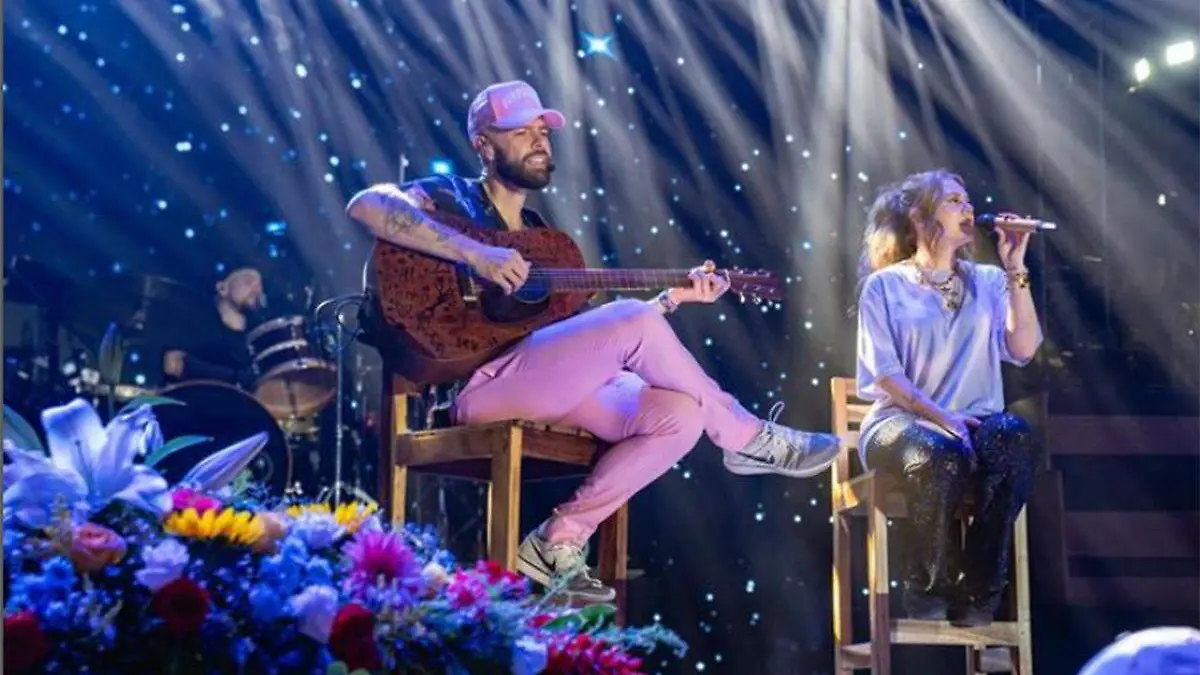 jesse y Joy en la paz