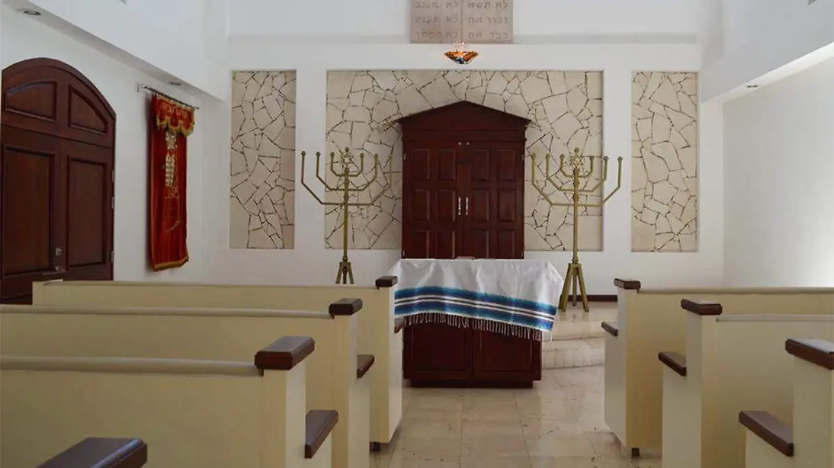 Sinagoga La Paz pascua judia 1