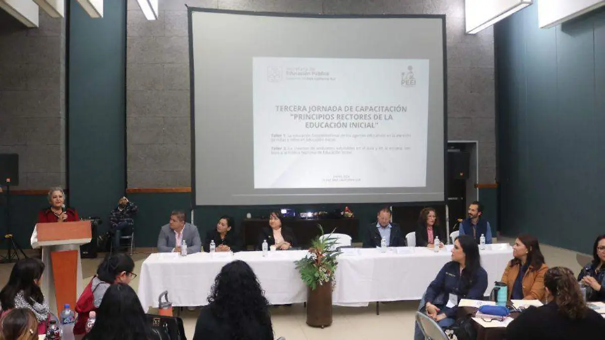 SEP capacitación docentes 