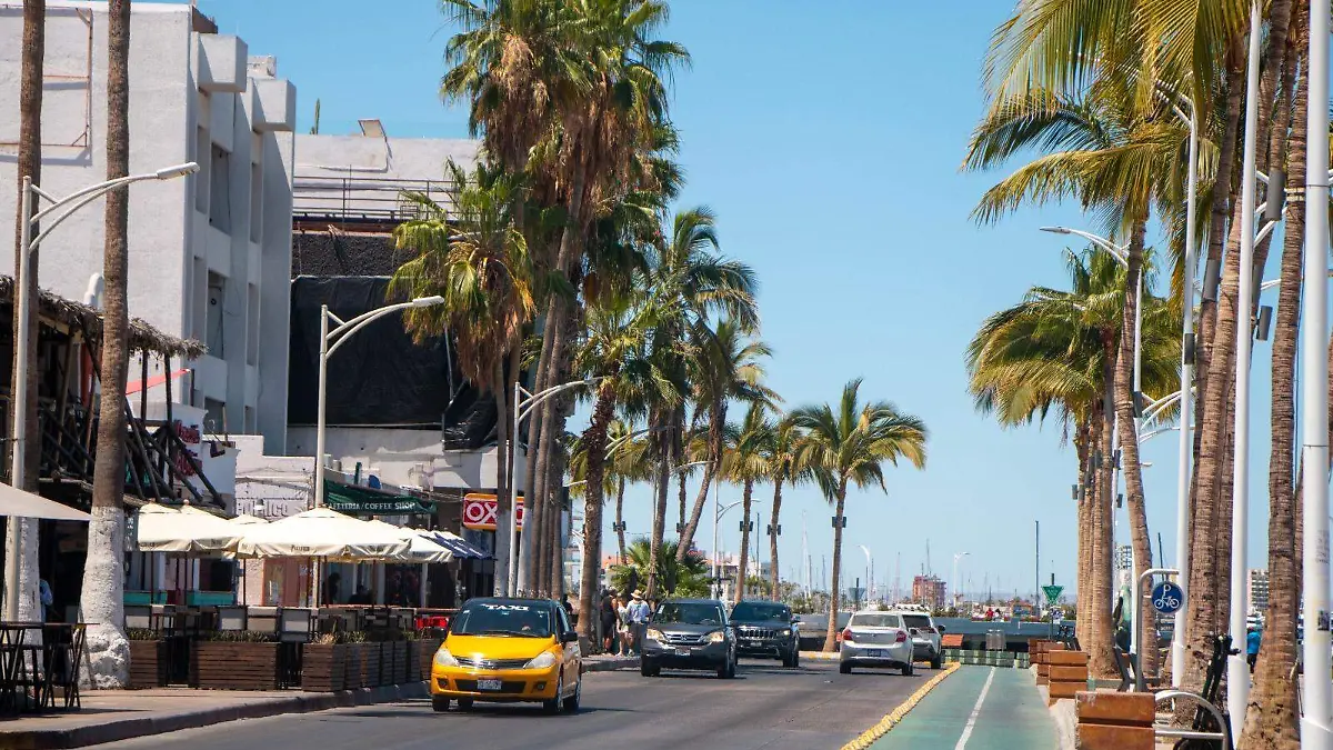 Clima malecon ciclovia la paz