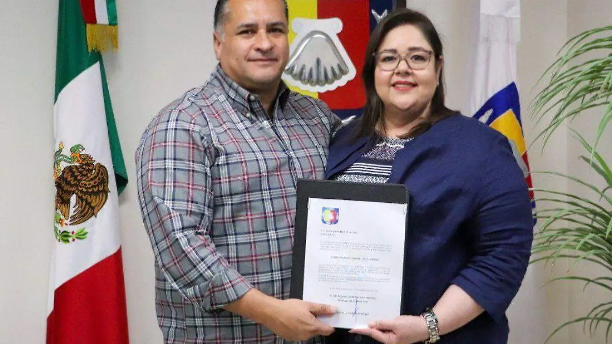 Claudia Elena Meza de la Toba nueva secretaria general del gobierno