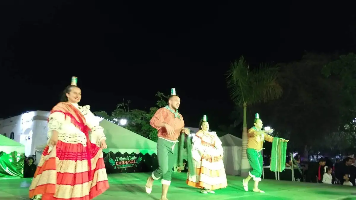 bailes colombianos en el computo de la corte real